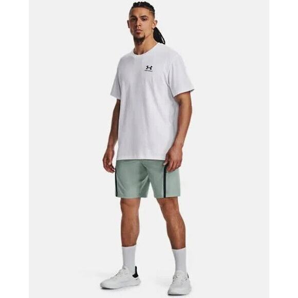 Under Armour Sportstyle Elite Men's Size S Cargo Green Shorts 10" NWT